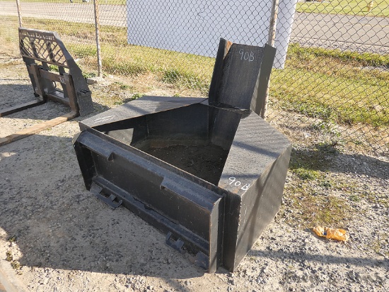 Shop Built Skidsteer Concrete Bucket, QT