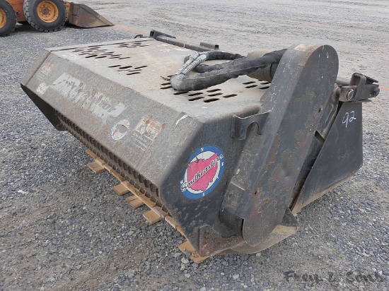 FFC Landscape Preparator, SN:051135, Skidloader QT