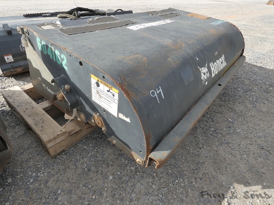 Bobcat Sweeper 72, SN:783732699, Skidloader QT