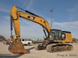 2013 Caterpillar 349 Hydraulic Excavator, SN:DGE00293, EROPS w/ Air, 72'' B