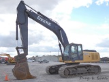 2006 John Deere 350D LC Hydraulic Excavator, SN:805080, Rebuilt Pump, WB QT