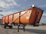 2018 E-Pak 40' Tandem Dump Trailer, Hard-Ox Tub, SN:1E9E5DR24JA505599, *Reb
