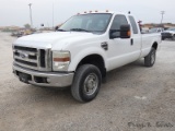 2008 Ford F250 XLT 4x4 Ext. Cab Pickup, *SALVAGE REBUILD - Cab Replaced* Oh