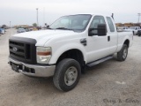 2008 Ford F250 XL 4x4 Ext. Cab Pickup, SN:1FTSX21548EA81853, V8 Gas, Auto,
