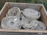 Box of Discharge Fire Hose (Various Sizes)