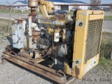 Cat 50kw Gen Set, Cat 3304 Diesel, Lima Generator, Model:440SL0886, Skid Mt