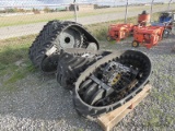 Soucy JD 4066R Rubber Track Kit, approx. 500 hrs use.