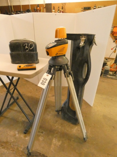 Spectra-Precision Laser Level with Tripod & Rod