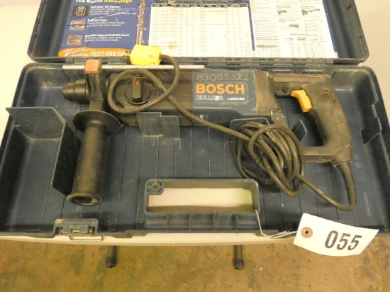 2013 Bosch 11224VSR Rotary Hammer Drill-Small, SN:207180067