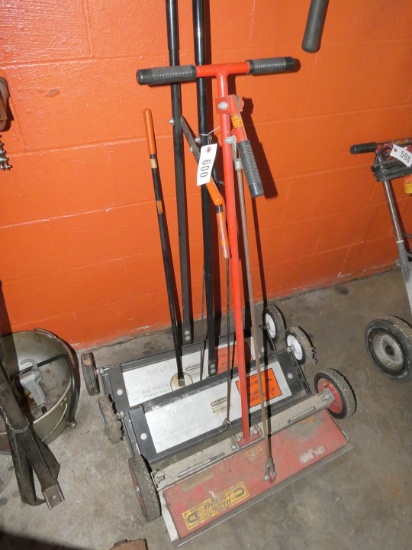 (3) Magnet Floor Sweepers