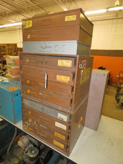 Lawson Parts Drawers Cabinets & Parts Bin