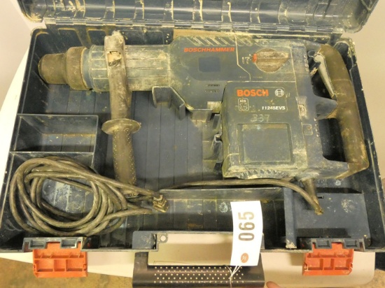 2016 Bosch 11245EVS Rotary Hammer Drill-Large, SN:510000424
