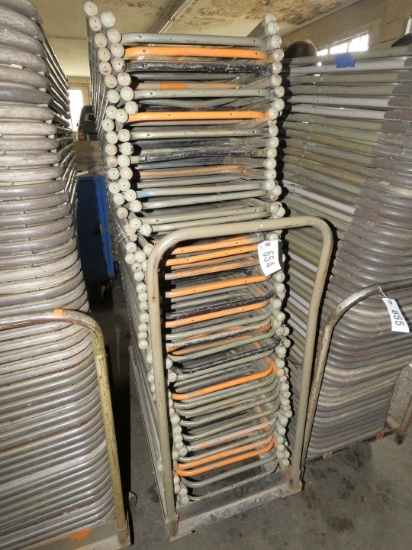 Stack Cart of Chairs