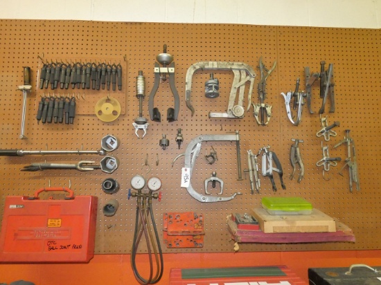 Big Lot Mechanics Tools: Pullers, Presses, Spring Tools, Cam Bearing Tool,