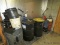 Drums & Buckets Oil, 10w30 Drum 1/2 full, etc