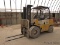 Yale 358A-D Forklift, SN:5021352-07, Diesel, 48'' Forks, Pneumatic Tires, 4