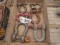 Box of Misc. Clevises / Shackles