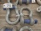 (2) 25 Ton Clevises / Shackles