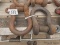(2) 45mm Clevises / Shackles