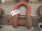 (1) Large Clevis  / Shackle