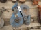 (2) Pulley Blocks
