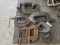 Lot of (17) Ast'd Bridge Clamps