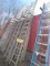 (3) Aluminum Ladder Pieces