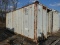 20' Container, Poor condition: leaky roof / walls, bad floor