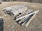 Misc. Lumber 2x4 & 4x4 (Behind Air Compressors)