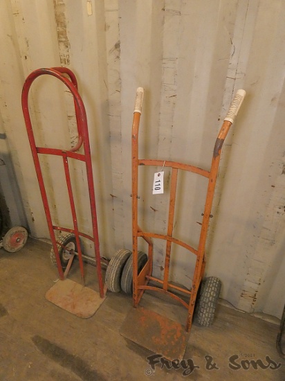 (2) Hand Trucks