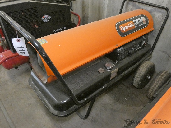 Dynaglow Torpedo Heater