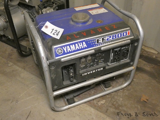 Yamaha EF2800 Inverter Generator