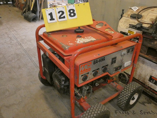 MultiQuip 6kw GA64A Gen Set