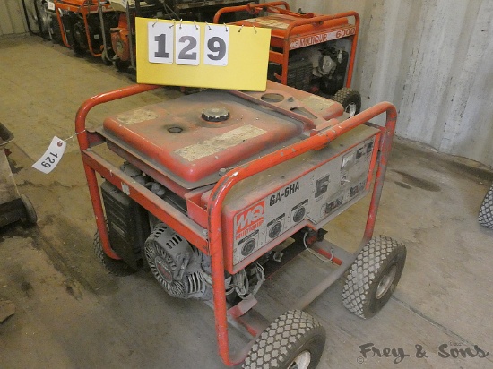 MultiQuip 6kw Gen Set