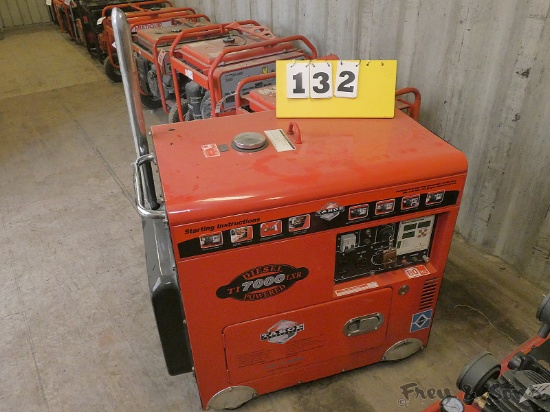 Tahoe TI7000LXR Diesel Gen Set