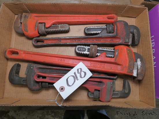 Pipe Wrenches (Box)
