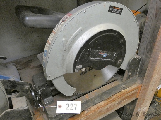 Steel Max 14'' Metal Cutting Saw