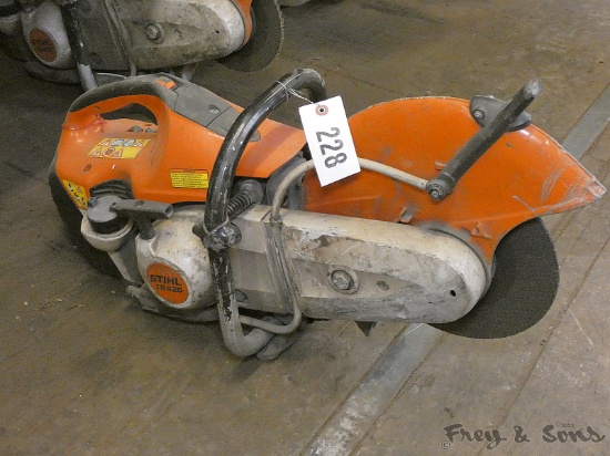 Stihl TS420 Cutoff Saw