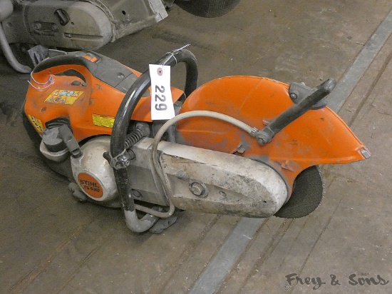 Stihl TS420 Cutoff Saw
