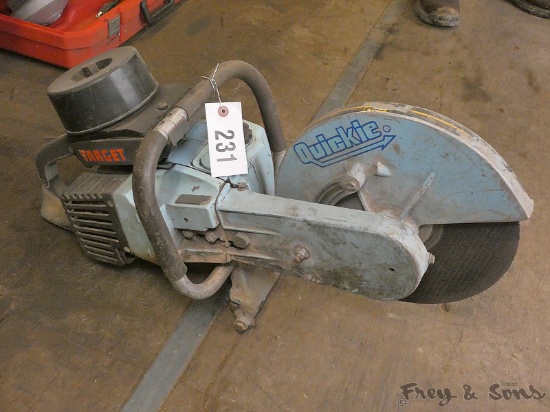 Target Quickie Cutoff Saw