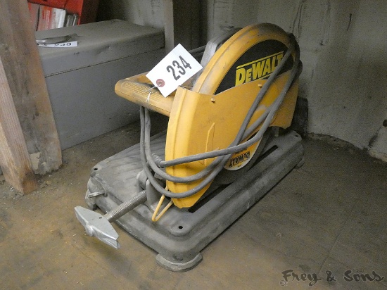 Dewalt Chop Saw