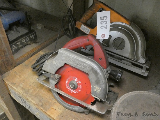(2) Circular Saws