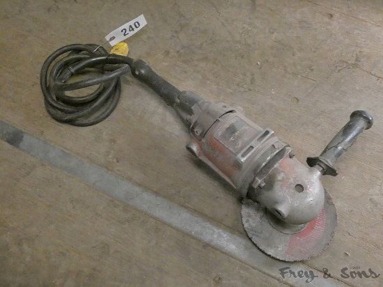 Large Angle Grinder