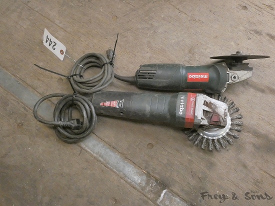 (2) 6'' Angle Grinders