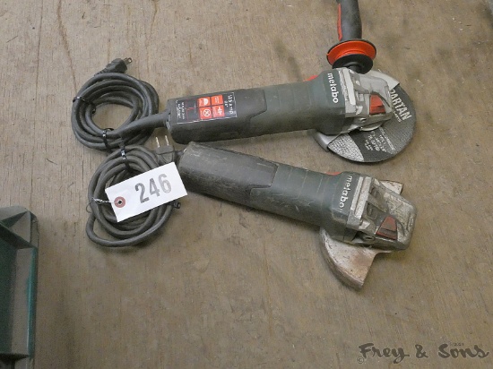 (2) 6'' Angle Grinders