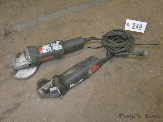 (2) 5'' Angle Grinders