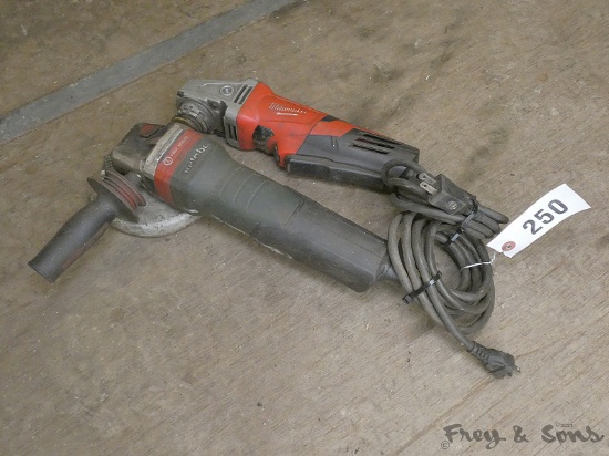 (2) 5'' Angle Grinders