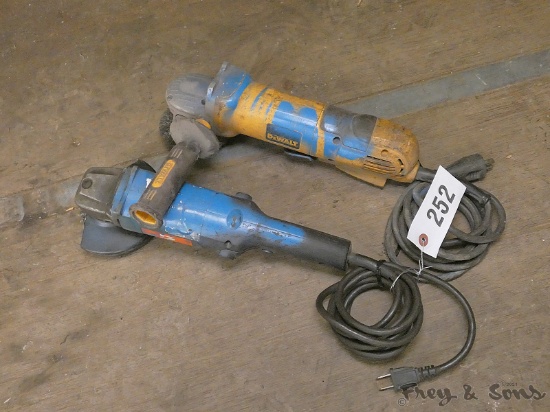 (2) 5'' Angle Grinders