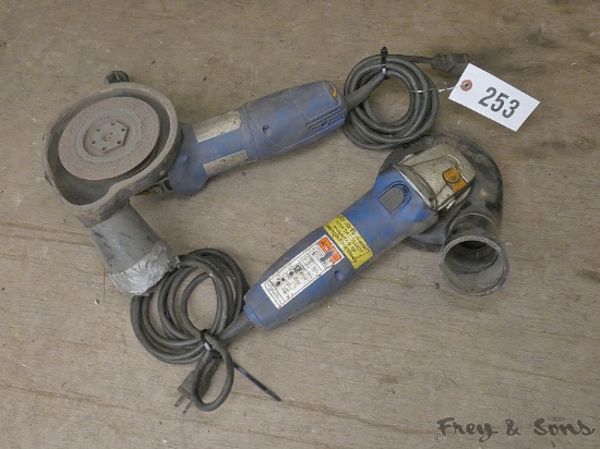 (2) 5'' Angle Grinders