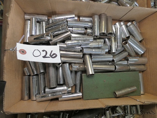 3/8'' Deep Sockets